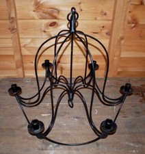 Vintage Steel Candle