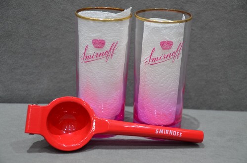 Smirnoff vodka highball - 2x,