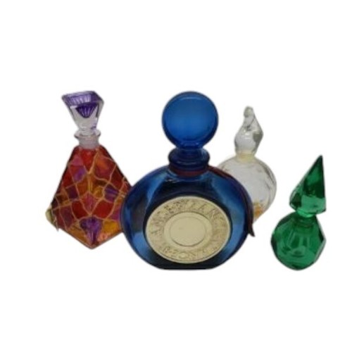 Vintage perfume bottles - vintage,