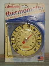 Vintage Sunbeam Thermometer