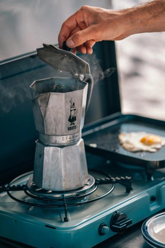 Cadac coffee pot stand - pot,