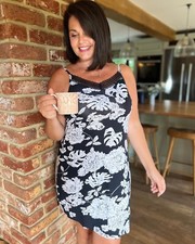 Peacocks Black & White Pretty