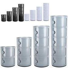 2/3/4/5 Drawers Round Storage