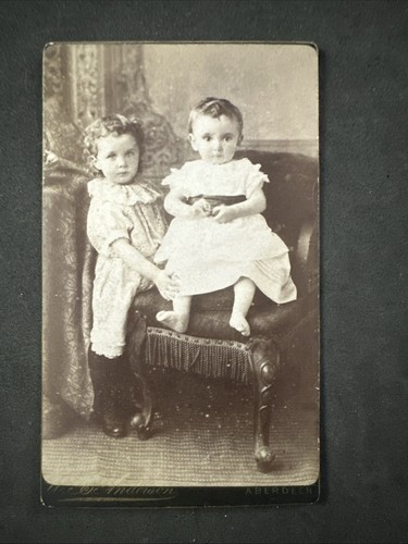 Cdv sweet young - young, by