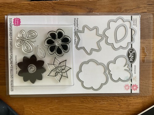 Sizzix flowers 658208 - sizzix,