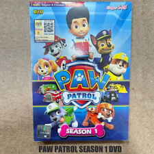 Paw Patrol Season 1 Episode 1-26End DVD Animated Children's TV Series Region All
