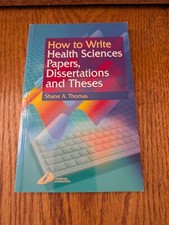 HOW TO WRITE HEALTH SCIENCES