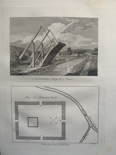 1795 canal lift bridge - ,