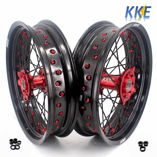 Kke supermoto wheels - 17",