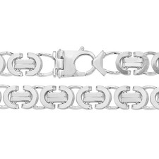 Sterling Silver Byzantine