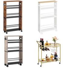 Hoobro drinks trolley bar cart - hoobro,