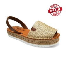 Avarcas Menorca Brogues