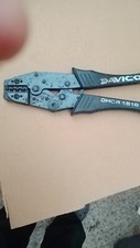 Davico Ratchet Crimping Tool DHCR 1516 Black Unit No Dies
