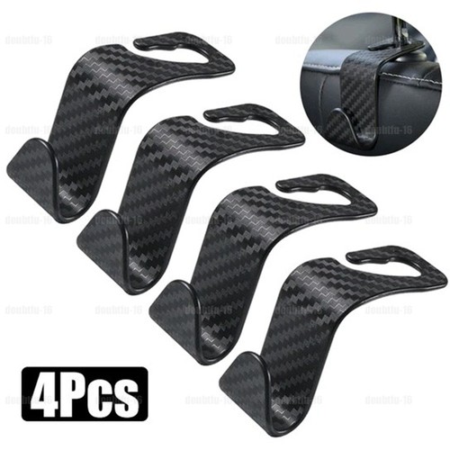 Black carbon fiber back - 4x,
