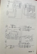 1978 Chevy Nova Foldout Wiring