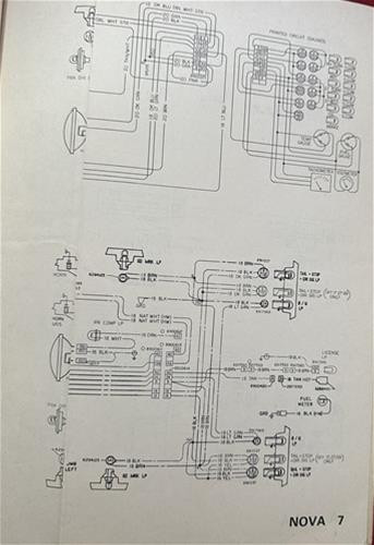 1978 chevy nova foldout wiring - chevy,