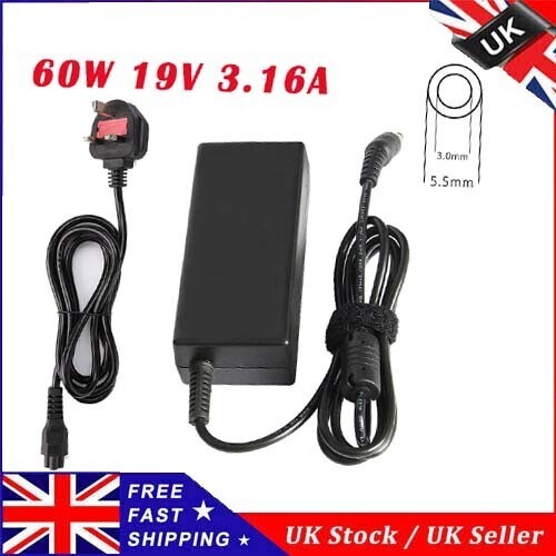 19v 16a 60w adapter - 60w,