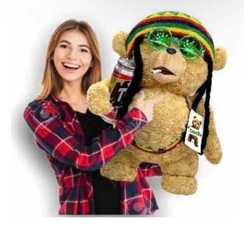 Ted teddy bear rasta - bear,