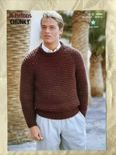 Patons knitting pattern 4006