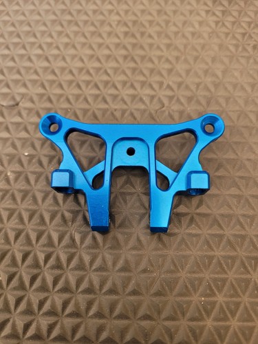 Front bulkhead blue - blue, aluminum