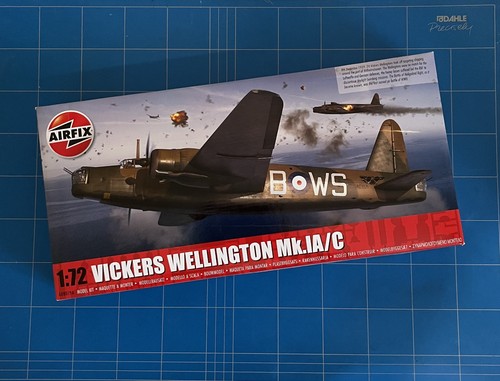 Airfix vickers wellington - vickers,