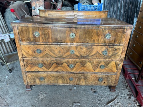 Antique chest drawers - antique,