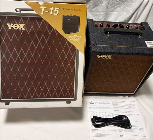 Vox bass combo amplifier - bass,