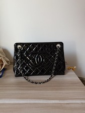 CHANEL  Patent Quilted