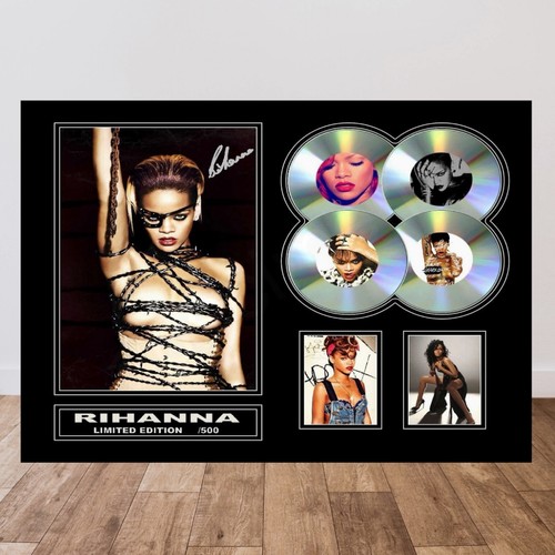 Rihanna signed limited - ,