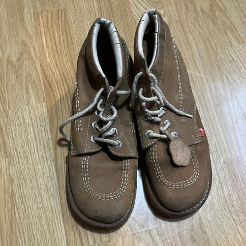 Men kickers boots - boots,, tan