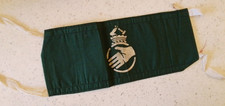 ORIGINAL WWII Home Front Civil Defence ARMBAND - BIRMINGHAM  HELPING  HAND  Vgc