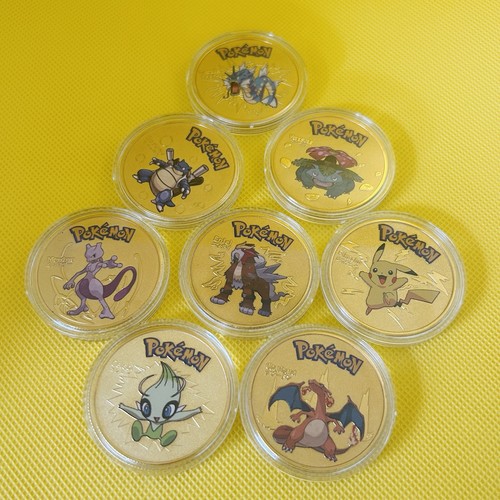 Pokemon coins pikachu - coins,