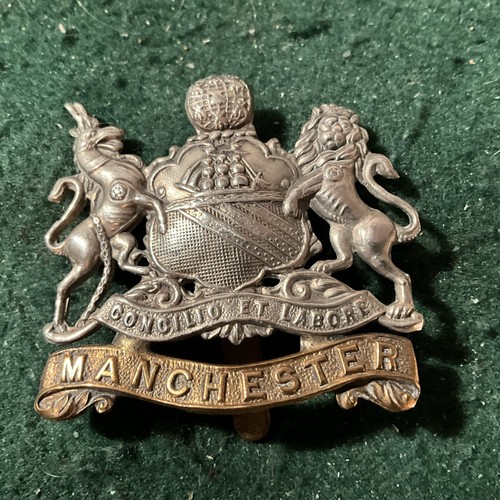 Manchester regiment bi - , bi-metal