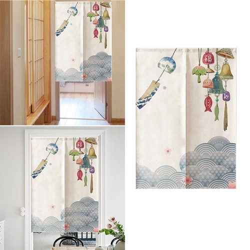 Japanese door curtain - japanese,