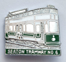 Seaton Tramway No 6 Vintage