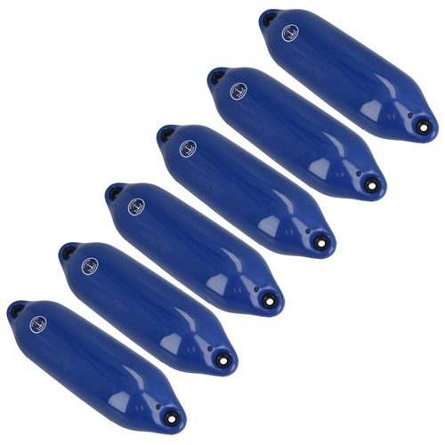 Boat fender blue anchor - blue,