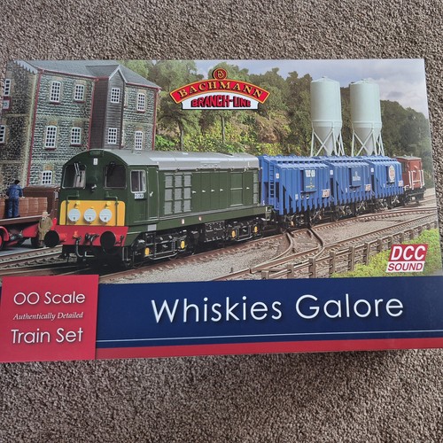 Bachmann whiskies galore train - bachmann,
