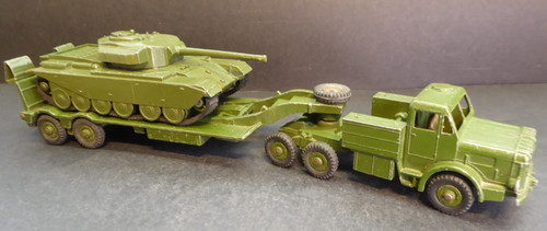 Dinky toys 660 mighty antar - toys, #660