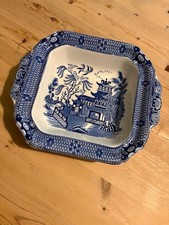 Vintage burleigh ware willow - burleigh,