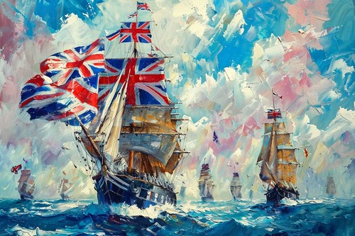 Hms victory style - hms,