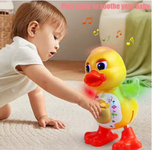 Electric dancing duck musical - electric,