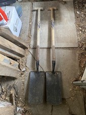 SPEAR & JACKSON PROFESSIONAL NEVERBEND IRISH TRADITIONAL SPADE BLACK 