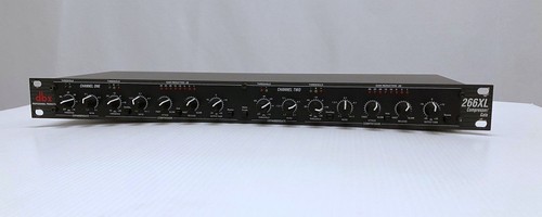Dbx 266xl compressor gate dual - 266xl,