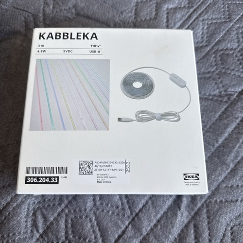 Ikea kabbleka led with - led,