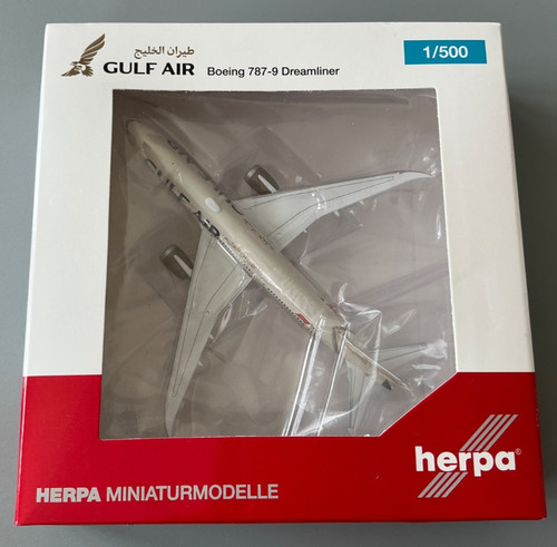 Herpa 500 gulf - 1:500, air