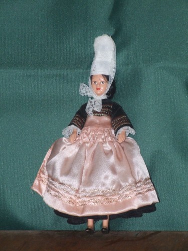 Peggy nisbet doll n101 france - nisbet,