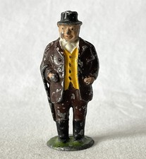 Vintage Painted Lead Toy Soldier Flyde Farmer fro Johillco Mould #C-747