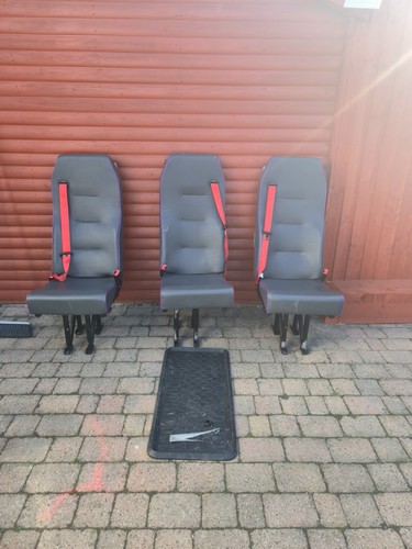 Van rear seats - van, seat