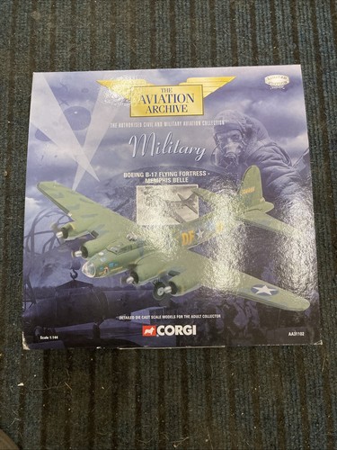 Corgi boeing flying - corgi, b-17