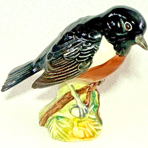 Beswick stonechat bird - beswick,